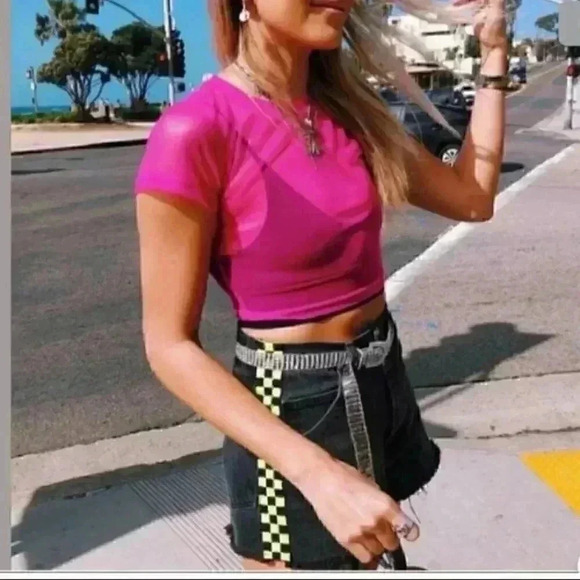 Emma & Sam mesh shirts set - Picture 2 of 5